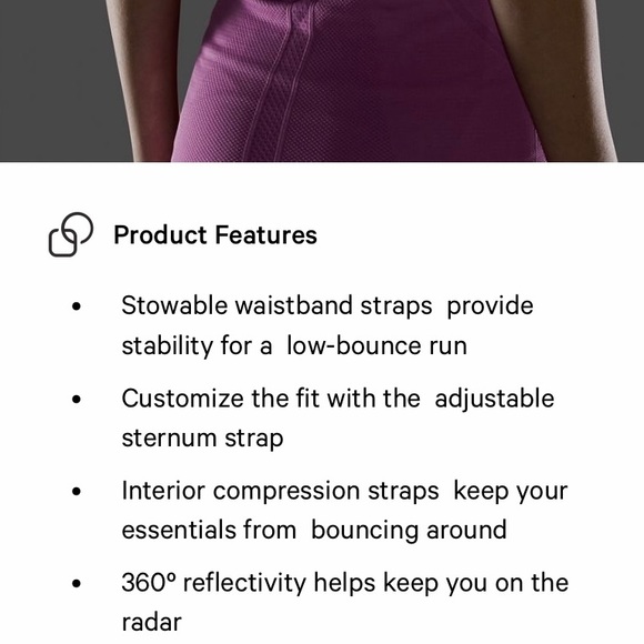 Lululemon Fast And Free Backpack 13L - Picture 9 of 15